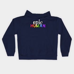 Epic Human Kids Hoodie